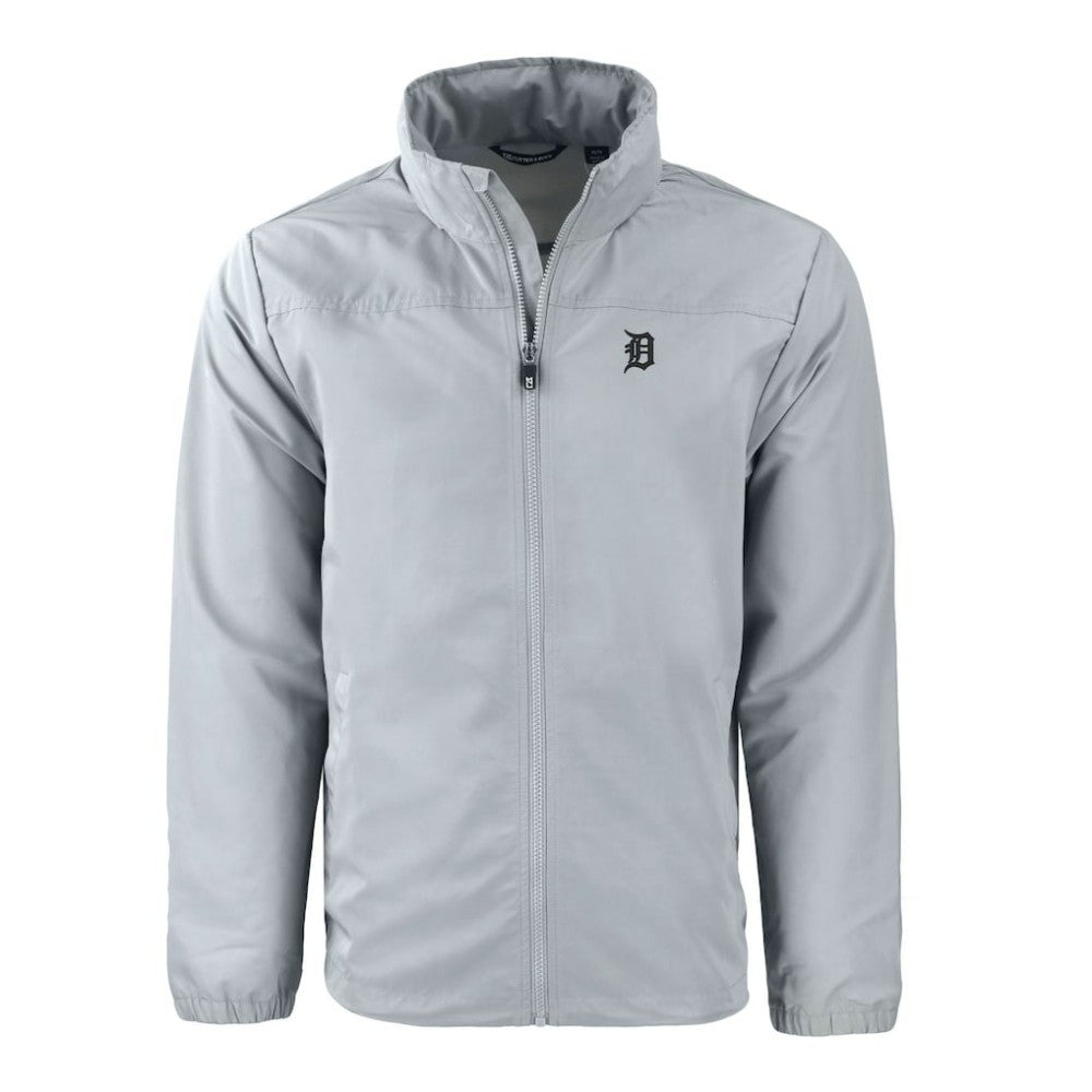 Detroit Tigers Cutter & Buck Charter Eco Recycled Full-Zip Hoodie Jacket | MLB US