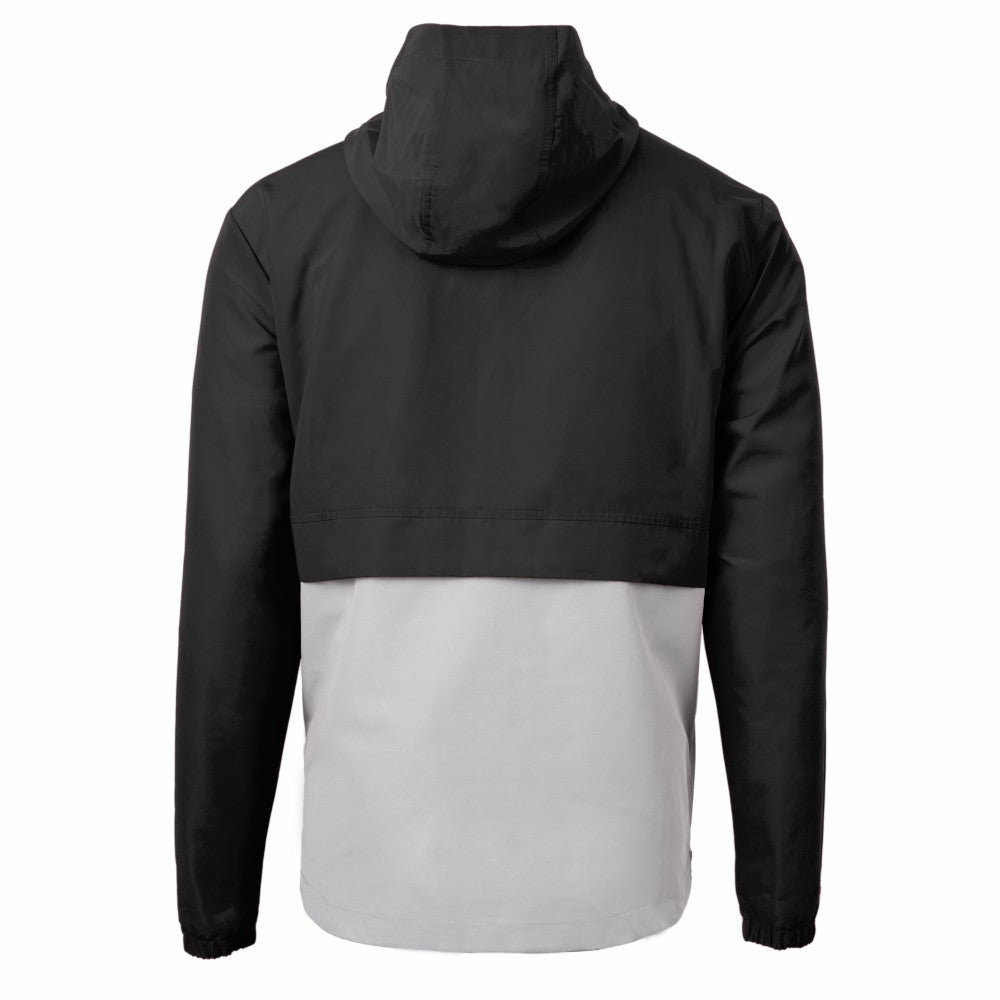 Kansas City Royals Cutter & Buck Charter Eco Recycled Anorak Half-Zip Hoodie Jacket | MLB Outlet