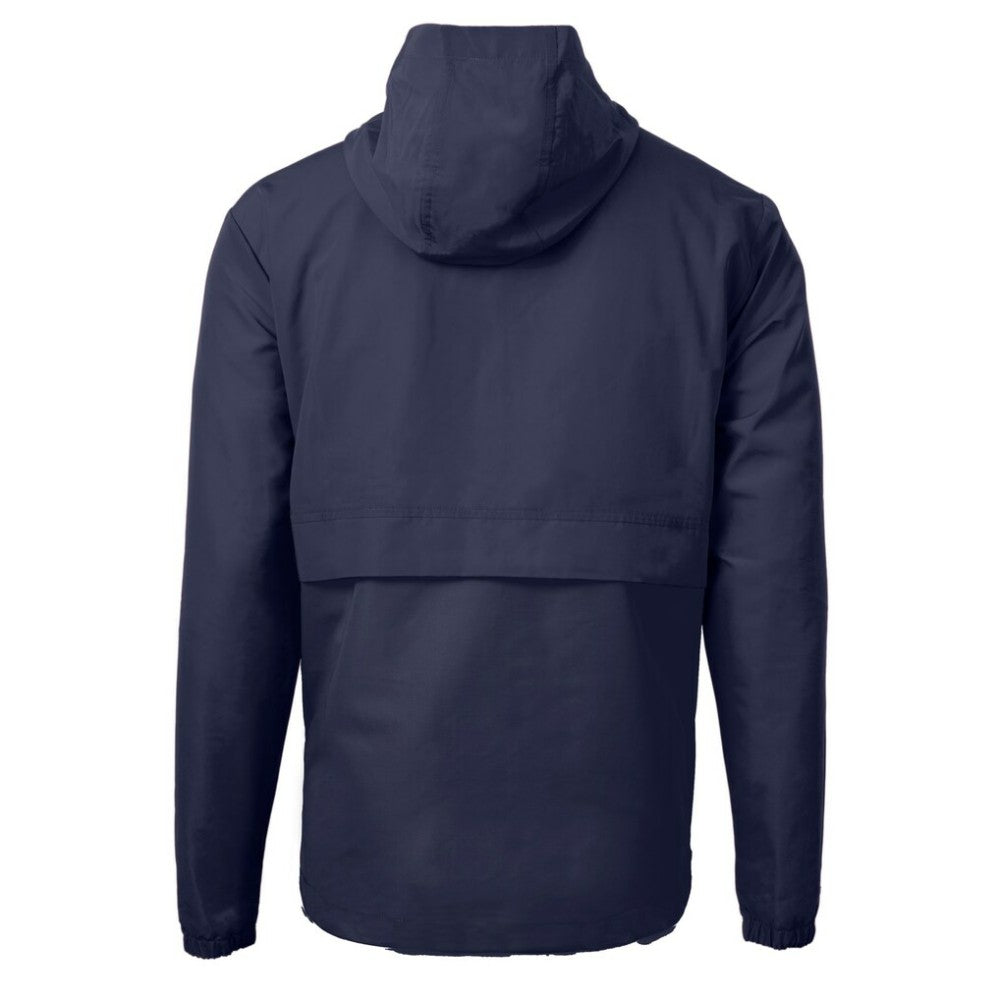 Boston Red Sox Cutter & Buck Charter Eco Recycled Anorak Half-Zip Hoodie Jacket | MLB Near me