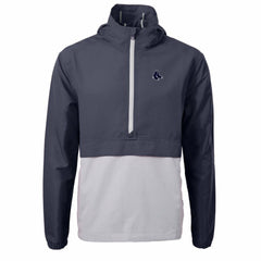 Boston Red Sox Cutter & Buck Charter Eco Recycled Anorak Half-Zip Hoodie Jacket | MLB Near me
