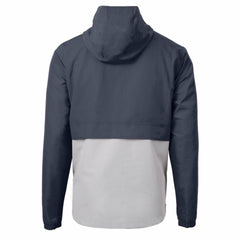 Boston Red Sox Cutter & Buck Charter Eco Recycled Anorak Half-Zip Hoodie Jacket | MLB Near me