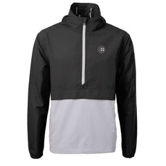 Chicago Cubs Cutter & Buck Charter Eco Recycled Anorak Half-Zip Hoodie Jacket | MLB Near me
