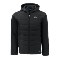 Boston Red Sox Cutter & Buck Evoke Hybrid Eco Softshell Recycled Full-Zip Jacket | MLB US