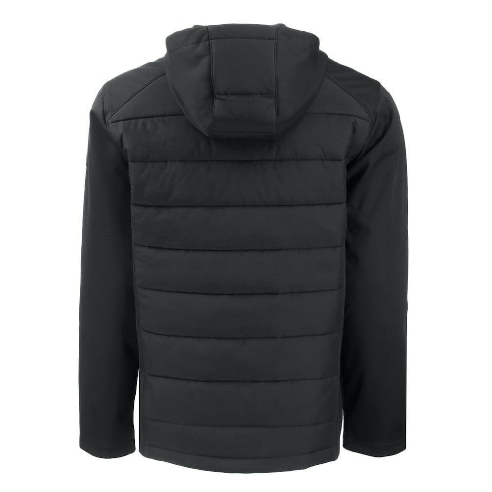 Boston Red Sox Cutter & Buck Evoke Hybrid Eco Softshell Recycled Full-Zip Jacket | MLB US