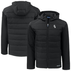 Chicago White Sox Cutter & Buck Evoke Hybrid Eco Softshell Recycled Full-Zip Jacket | MLB Online