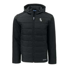 Chicago White Sox Cutter & Buck Evoke Hybrid Eco Softshell Recycled Full-Zip Jacket | MLB Online
