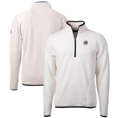 New York Yankees Cutter & Buck Cascade Eco Fleece Quarter-Zip Jacket | MLB Sale