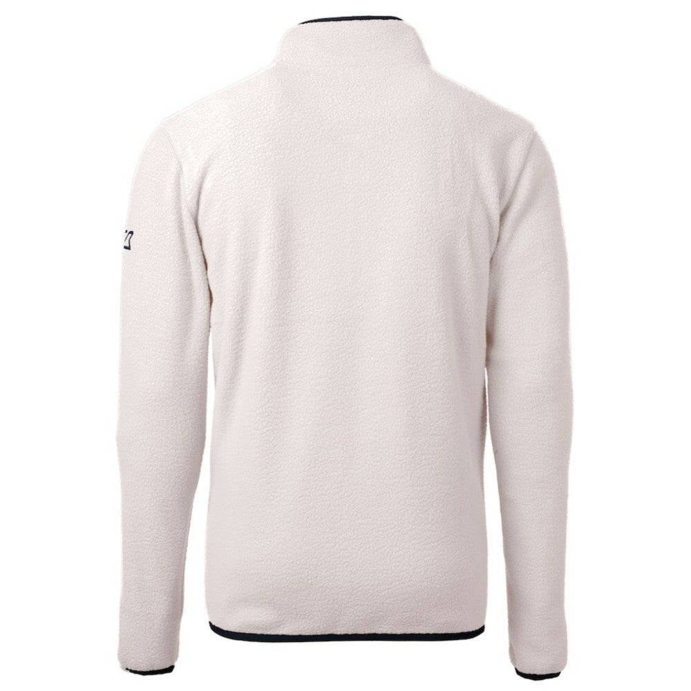 New York Yankees Cutter & Buck Cascade Eco Fleece Quarter-Zip Jacket | MLB Sale
