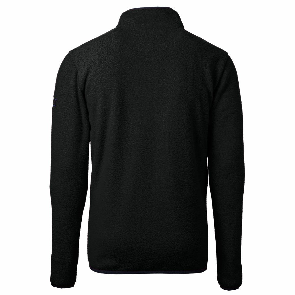 Los Angeles Dodgers Cutter & Buck Cascade Eco Fleece Quarter-Zip Jacket | MLB Outlet