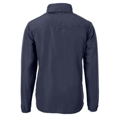 New York Yankees Cutter & Buck Charter Eco Recycled Full-Zip Hoodie Jacket | MLB Discount