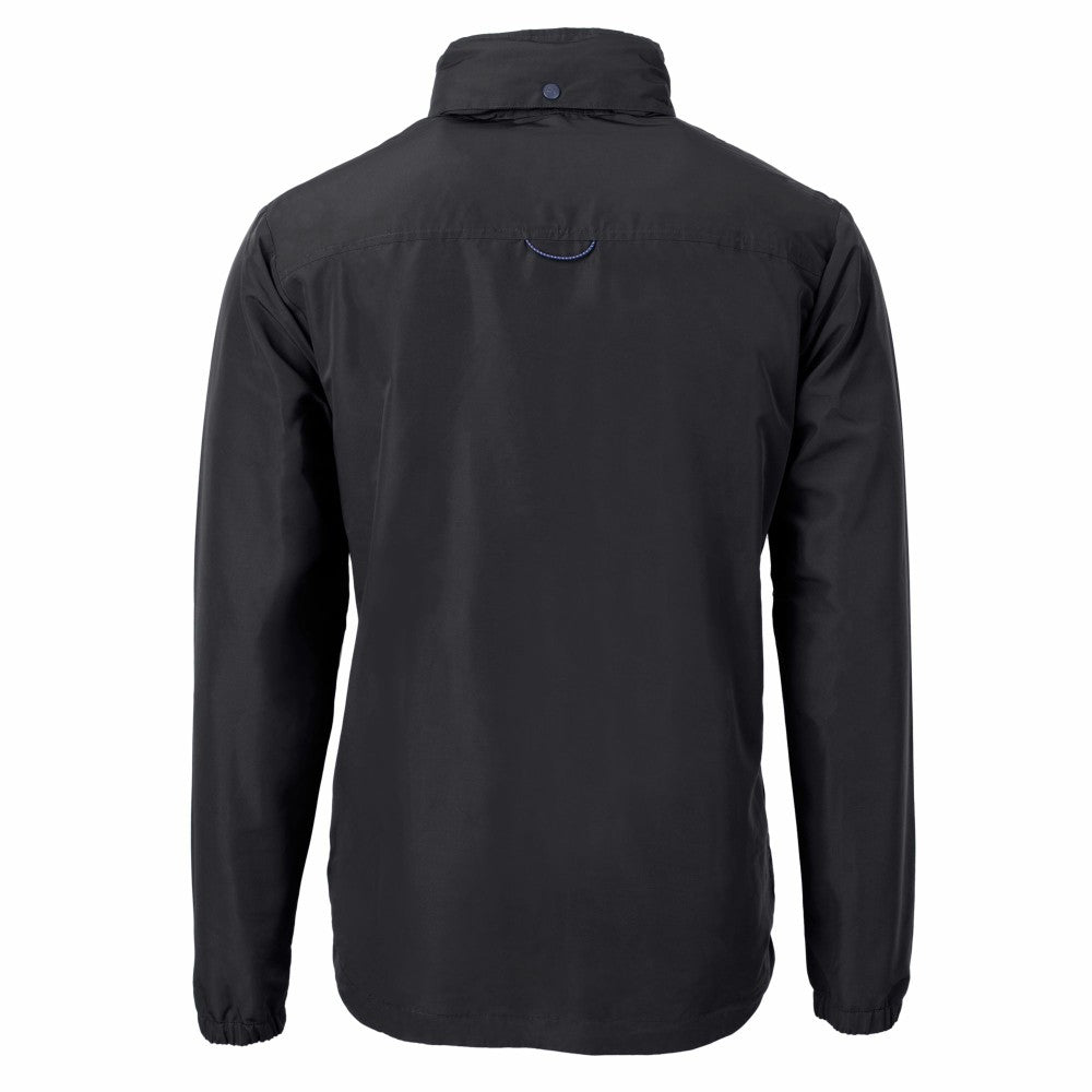 Los Angeles Dodgers Cutter & Buck Charter Eco Recycled Full-Zip Hoodie Jacket | MLB Outlet