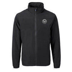 New York Mets Cutter & Buck Charter Eco Recycled Full-Zip Hoodie Jacket | MLB Sale