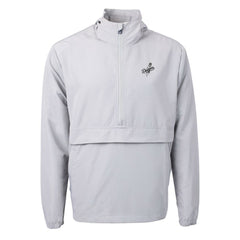 Los Angeles Dodgers Cutter & Buck Charter Eco Recycled Anorak Half-Zip Hoodie Jacket | MLB New