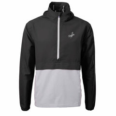 Los Angeles Dodgers Cutter & Buck Charter Eco Recycled Anorak Half-Zip Hoodie Jacket | MLB US