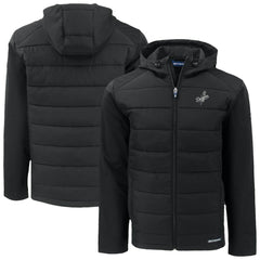 Los Angeles Dodgers Cutter & Buck Evoke Hybrid Eco Softshell Recycled Full-Zip Hooded Jacket | MLB Near me