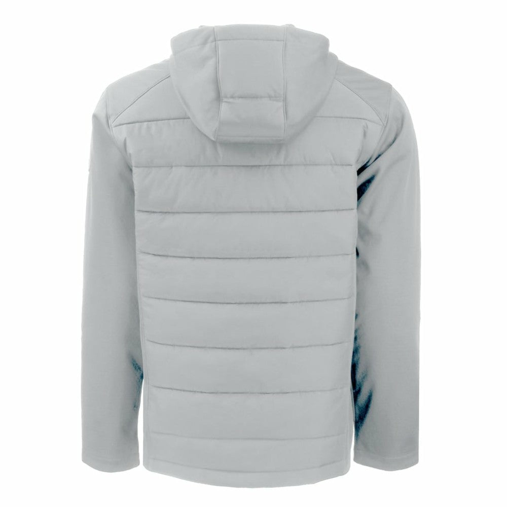 Los Angeles Dodgers Cutter & Buck Evoke Hybrid Eco Softshell Recycled Full-Zip Hooded Jacket | MLB Sale