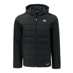 San Francisco Giants Cutter & Buck Evoke Hybrid Eco Softshell Recycled Full-Zip Hooded Jacket | MLB Online