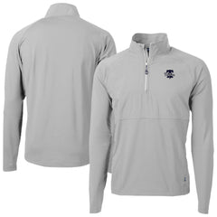 Philadelphia Phillies Cutter & Buck Adapt Eco Hybrid Raglan DryTec Quarter-Zip Jacket | MLB For sale