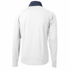 Los Angeles Dodgers Cutter & Buck Adapt Eco Hybrid Raglan DryTec Quarter-Zip Jacket | MLB Online