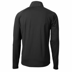 New York Mets Cutter & Buck Adapt Eco Hybrid Raglan DryTec Quarter-Zip Jacket | MLB New