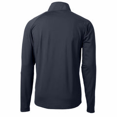 New York Mets Cutter & Buck Adapt Eco Hybrid Raglan DryTec Quarter-Zip Jacket | MLB Online