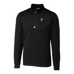 Pittsburgh Pirates Cutter & Buck Traverse Eco Tri-Blend DryTec Quarter-Zip Jacket | MLB Near me