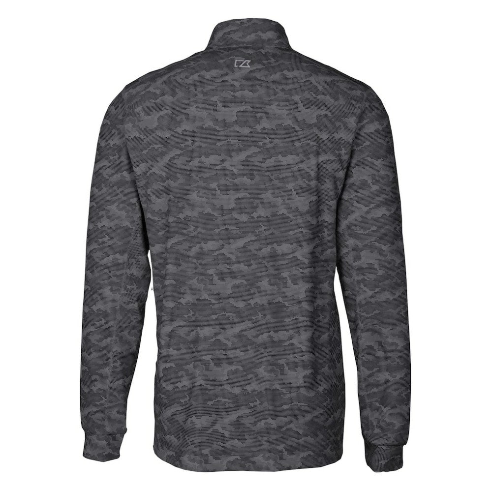 Philadelphia Phillies Cutter & Buck Traverse Eco Camo Tri-Blend DryTec Quarter-Zip Top | MLB US