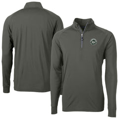 New York Mets Cutter & Buck Adapt Eco Raglan Quarter-Zip Jacket | MLB Near me