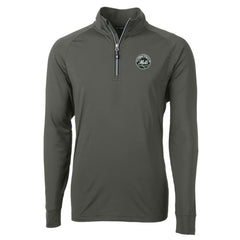 New York Mets Cutter & Buck Adapt Eco Raglan Quarter-Zip Jacket | MLB Near me