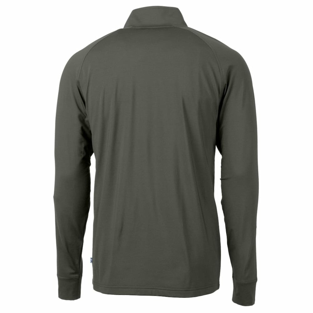 New York Mets Cutter & Buck Adapt Eco Raglan Quarter-Zip Jacket | MLB Near me