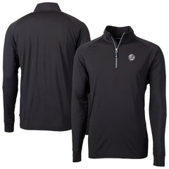 New York Yankees Cutter & Buck Adapt Eco Raglan Quarter-Zip Jacket | MLB On Sale