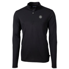 Seattle Mariners Cutter & Buck Virtue Eco Pique Quarter-Zip Jacket | MLB Online