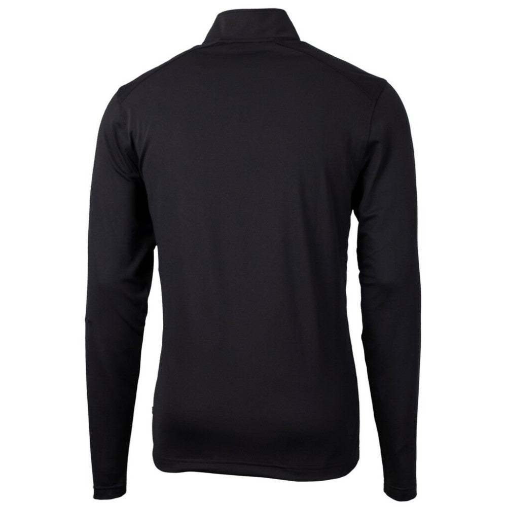 Seattle Mariners Cutter & Buck Virtue Eco Pique Quarter-Zip Jacket | MLB Online