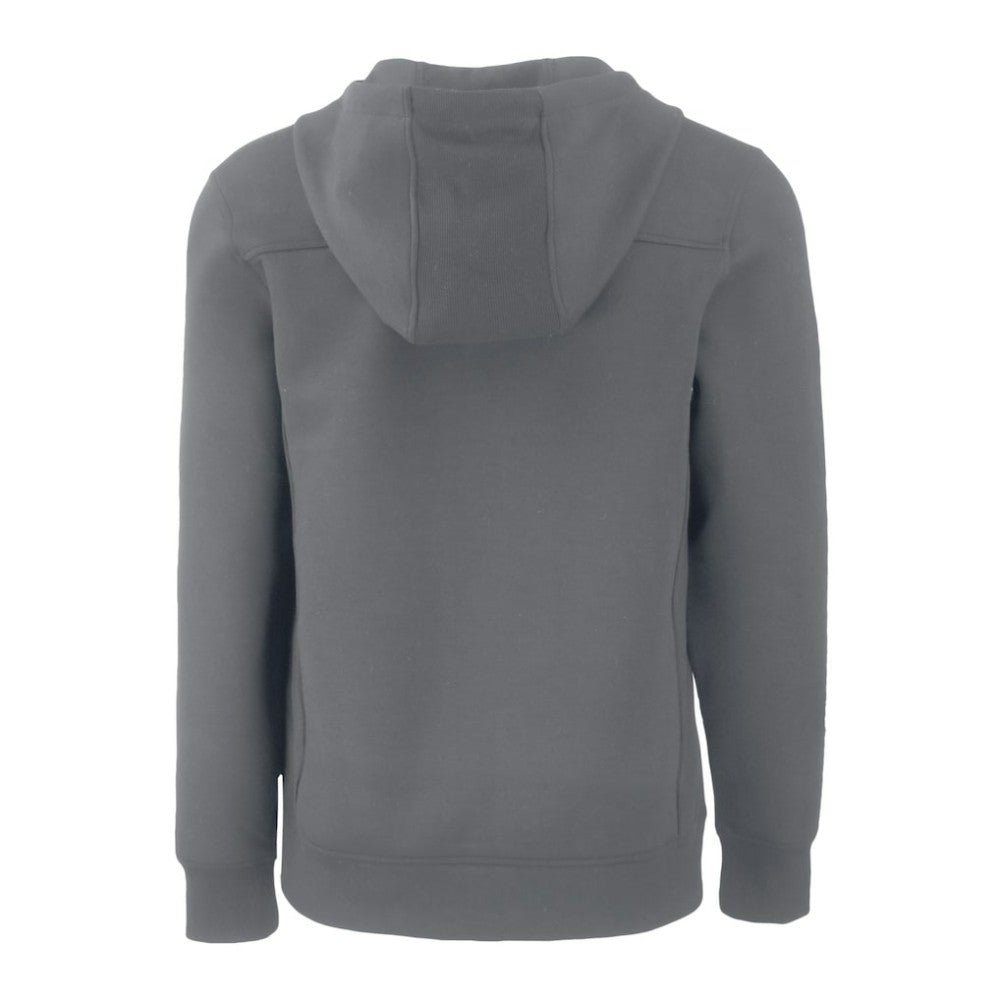 New York Yankees Cutter & Buck Roam Eco Recycled Tri-Blend Half-Zip Hoodie | MLB New