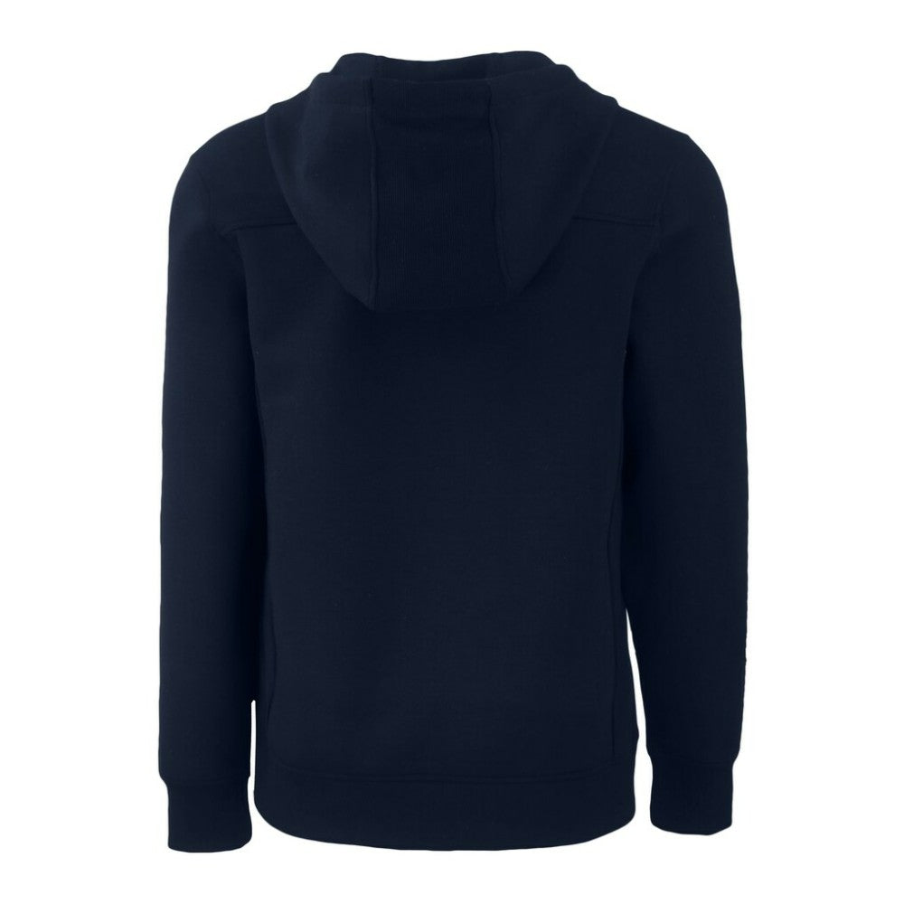 Milwaukee Brewers Cutter & Buck Roam Eco Recycled Tri-Blend Half-Zip Hoodie | MLB For sale