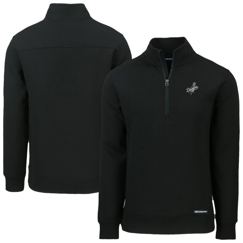 Los Angeles Dodgers Cutter & Buck Roam Eco Quarter-Zip Jacket | MLB Sale