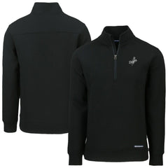 Los Angeles Dodgers Cutter & Buck Roam Eco Quarter-Zip Jacket | MLB Sale