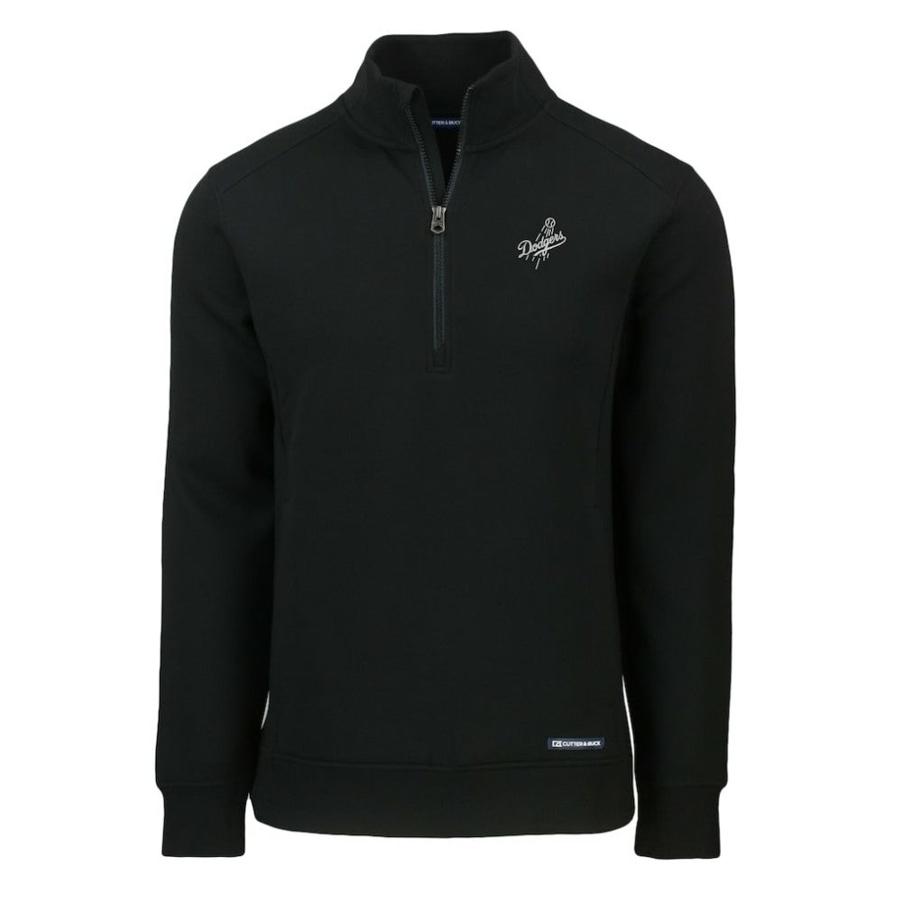 Los Angeles Dodgers Cutter & Buck Roam Eco Quarter-Zip Jacket | MLB Sale