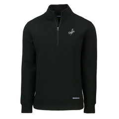Los Angeles Dodgers Cutter & Buck Roam Eco Quarter-Zip Jacket | MLB Sale