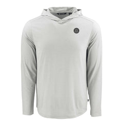 Seattle Mariners Cutter & Buck Coastline Epic Comfort Eco Recycled Hoodie T-Shirt | MLB Online