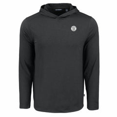 Milwaukee Brewers Cutter & Buck Coastline Epic Comfort Eco Recycled Hoodie T-Shirt | MLB Discount