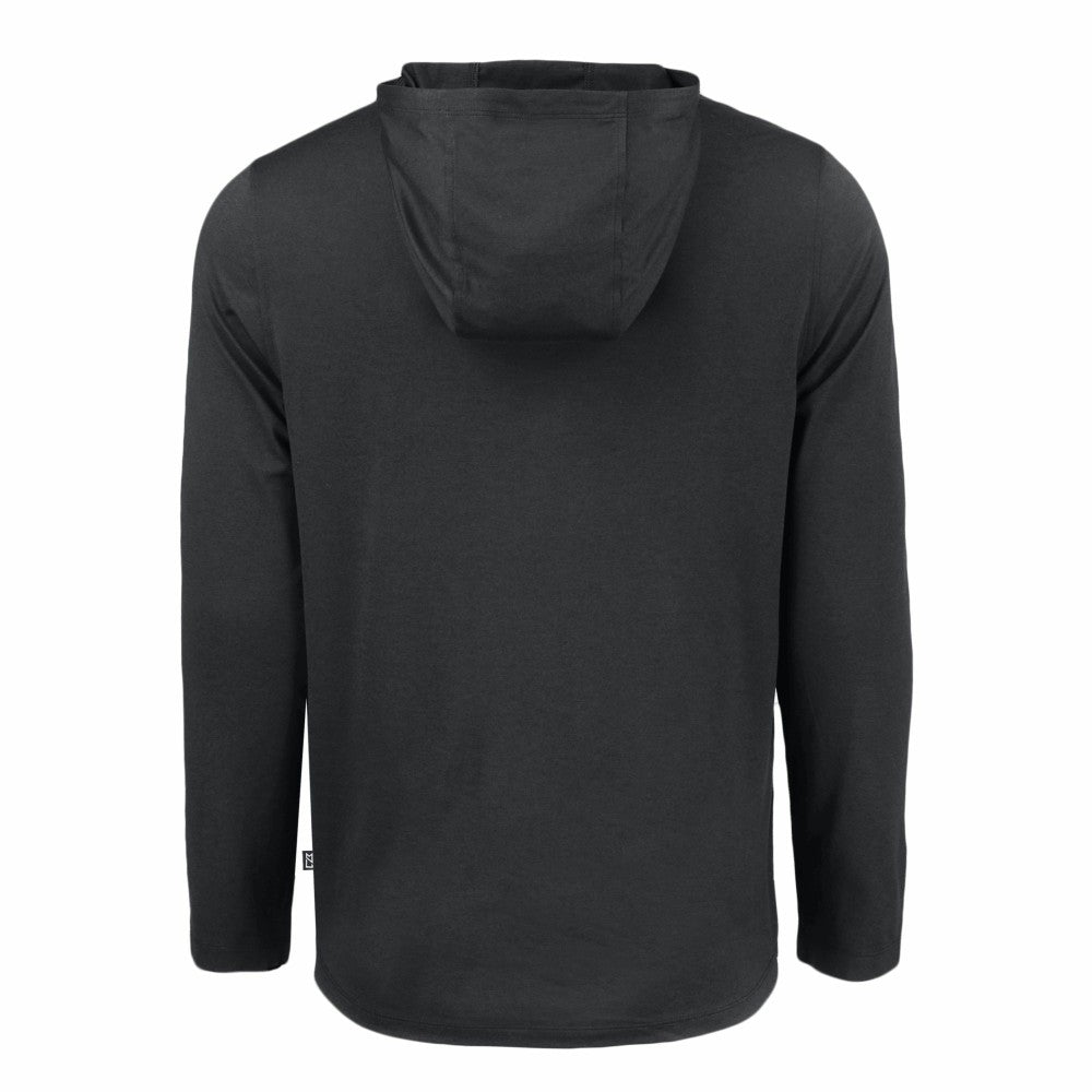Milwaukee Brewers Cutter & Buck Coastline Epic Comfort Eco Recycled Hoodie T-Shirt | MLB Discount
