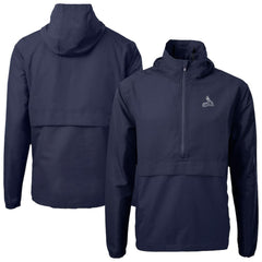 St. Louis Cardinals Cutter & Buck Charter Eco Recycled Anorak Half-Zip Hoodie Jacket | MLB Near me