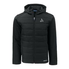 St. Louis Cardinals Cutter & Buck Evoke Hybrid Eco Softshell Recycled Full-Zip Hoodie Jacket | MLB Sale