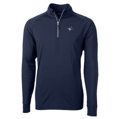 Toronto Blue Jays Cutter & Buck Adapt Eco DryTec Raglan Quarter-Zip Jacket | MLB Sale