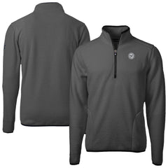 Washington Nationals Cutter & Buck Cascade Eco Fleece Quarter-Zip Jacket | MLB Sale