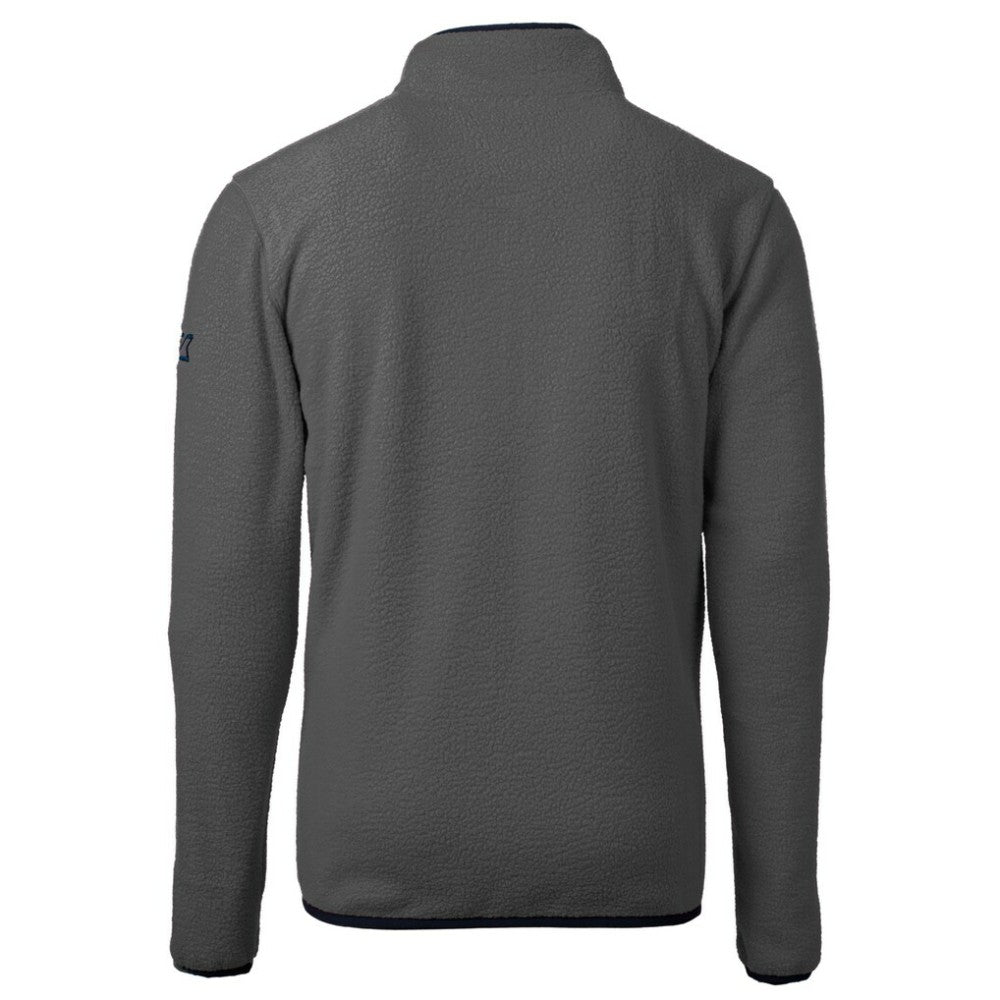 Washington Nationals Cutter & Buck Cascade Eco Fleece Quarter-Zip Jacket | MLB Sale