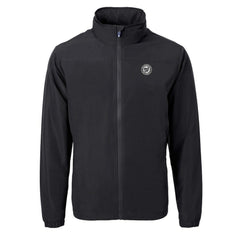 Washington Nationals Cutter & Buck Charter Eco Recycled Full-Zip Hoodie Jacket | MLB Shop