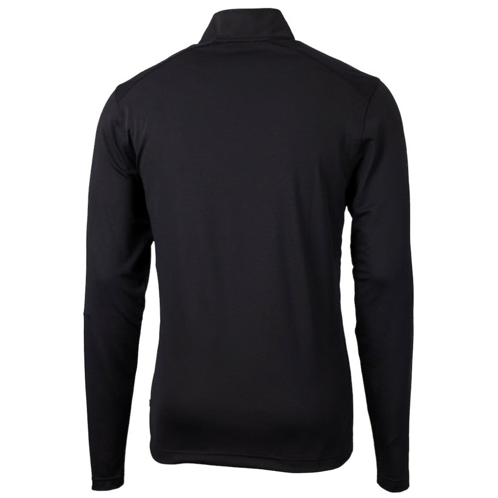 San Francisco Giants Cutter & Buck Big & Tall Virtue Eco Pique Quarter-Zip Jacket | MLB For sale
