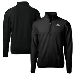 San Francisco Giants Cutter & Buck Big & Tall Cascade Eco Fleece Quarter-Zip Jacket | MLB For sale